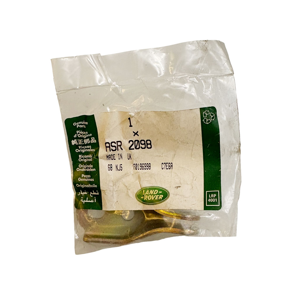 Side Door Check Strap Bracket ASR2098